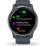 Часы GARMIN VENU BLACK WITH SLATE HARDWARE 010-02173-04