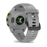 Смарт-часы GARMIN APPROACH S70 (42 мм) с черным керамическим безелем и серым ремешком 010-02746-11